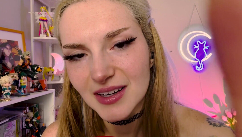 Busy B - Exclusive~ ASMR Spit Painting