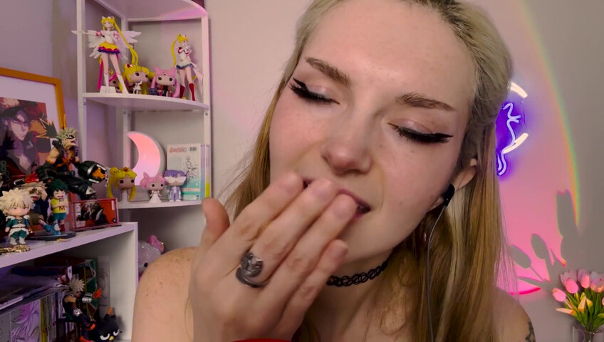 Busy B - Exclusive~ ASMR Spit Painting