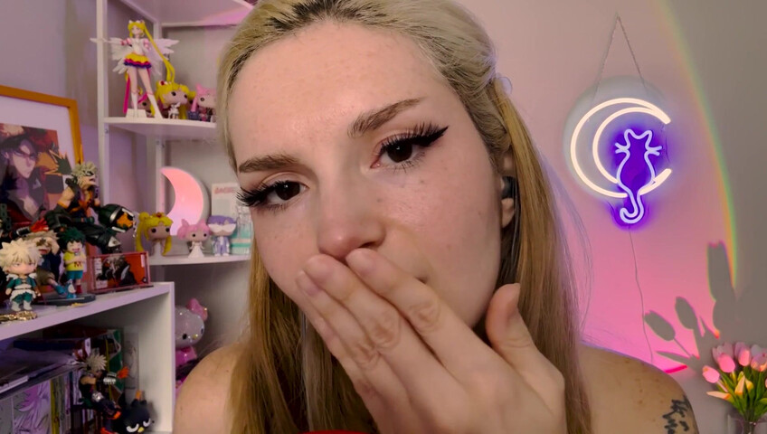 Busy B - Exclusive~ ASMR Spit Painting