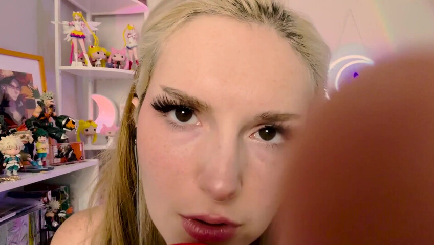 Busy B - Exclusive~ ASMR Spit Painting