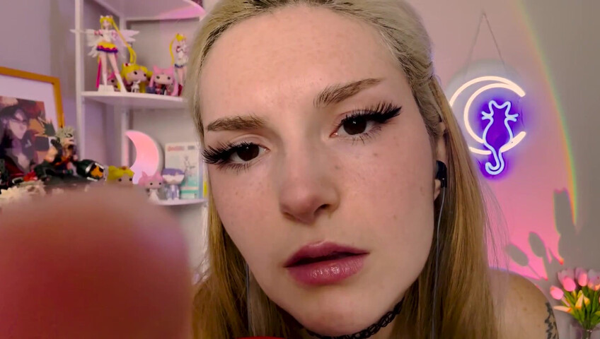 Busy B - Exclusive~ ASMR Spit Painting