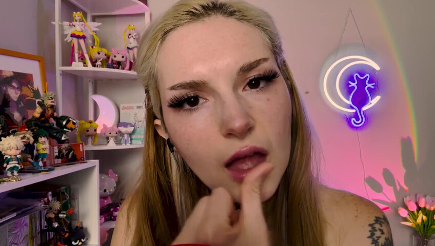 Busy B - Exclusive~ ASMR Spit Painting