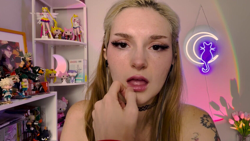 Busy B - Exclusive~ ASMR Spit Painting