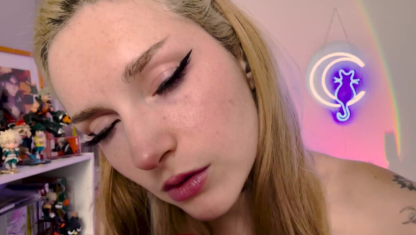 Busy B - Exclusive~ ASMR Spit Painting