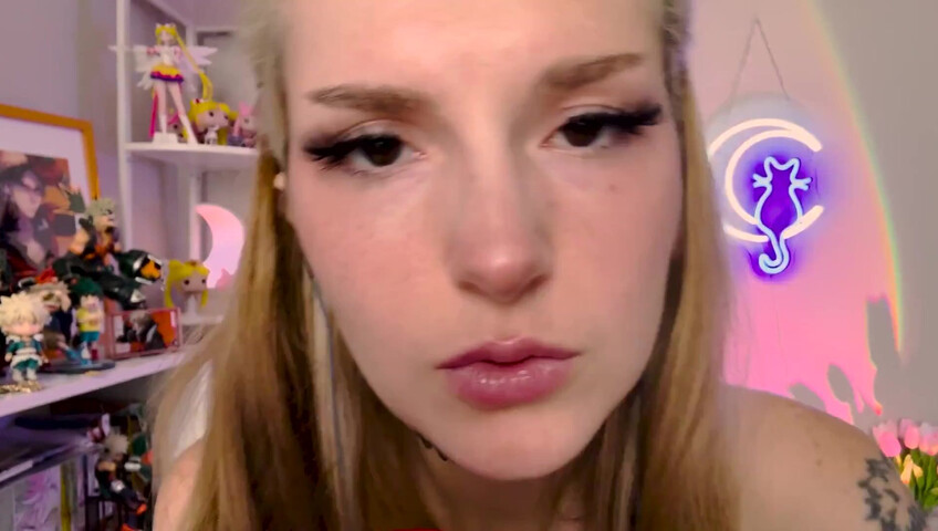 Busy B - Exclusive~ ASMR Spit Painting