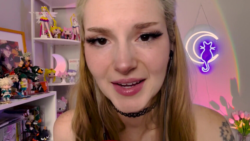 Busy B - Exclusive~ ASMR Spit Painting