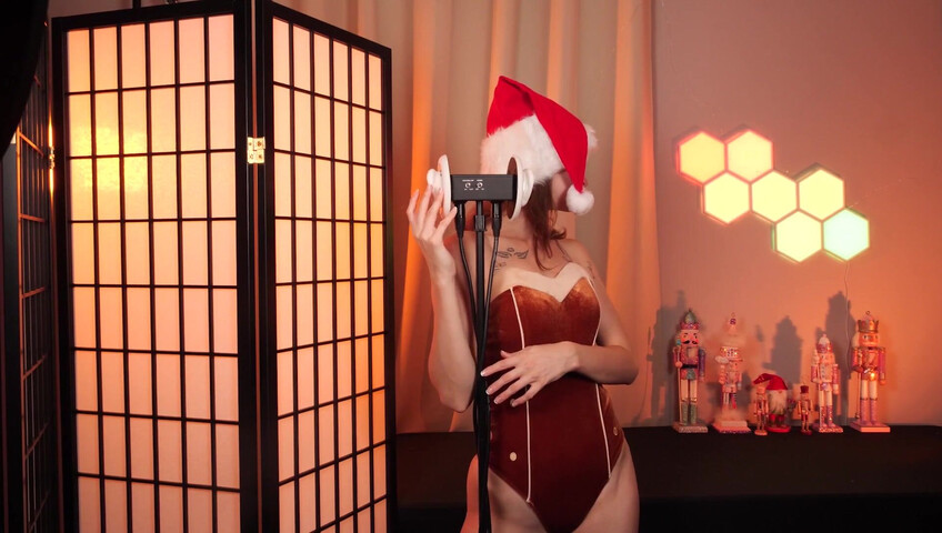 Busy B - Reindeer Ear Eating