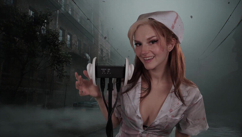 Busy B - Silent Hill Nurse Ear Eating