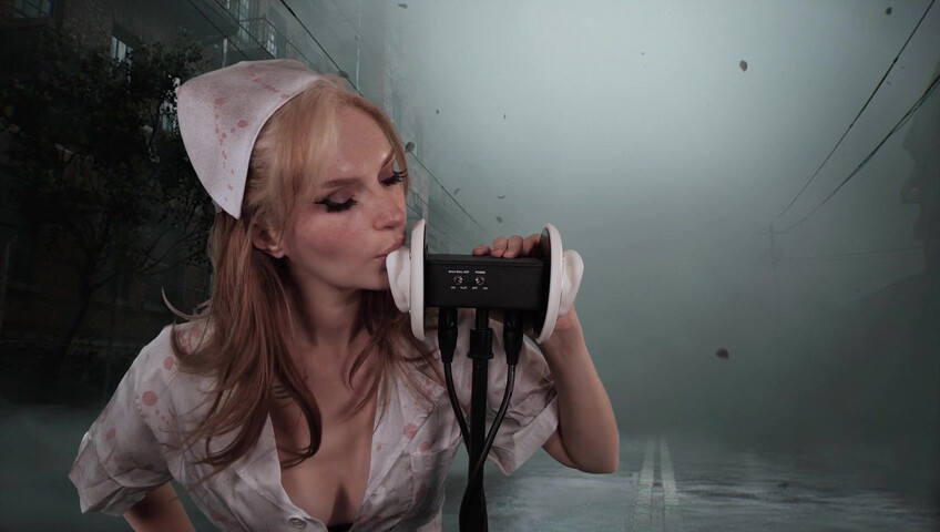 Busy B - Silent Hill Nurse Ear Eating