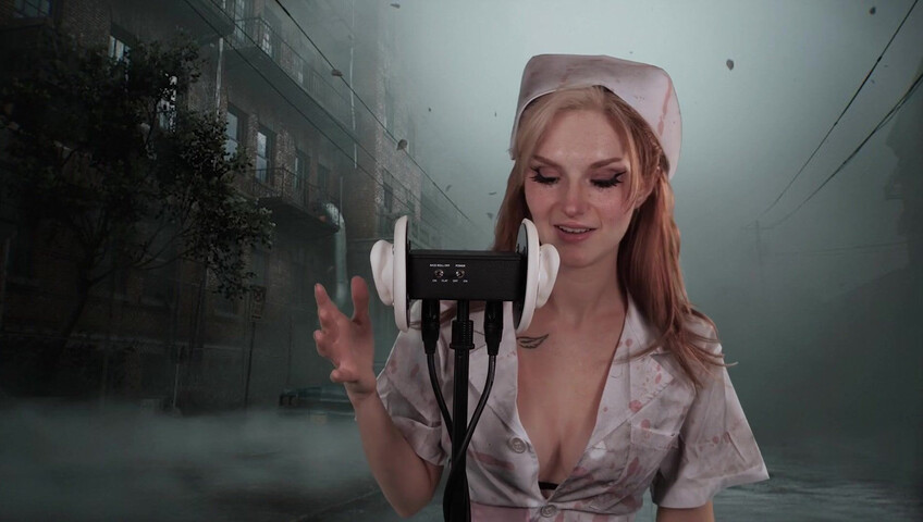 Busy B - Silent Hill Nurse Ear Eating
