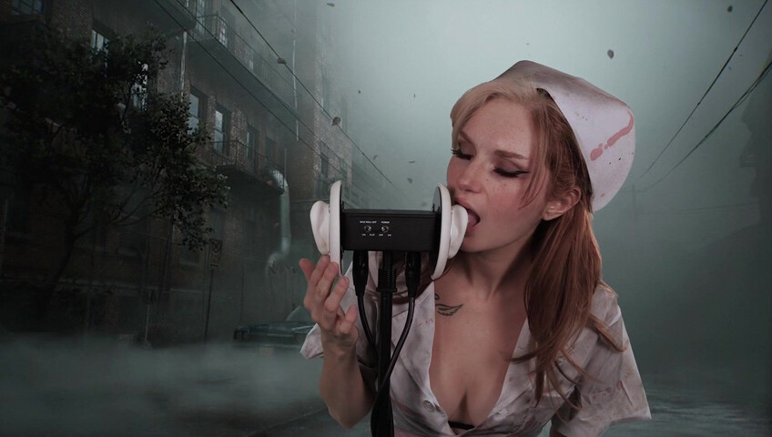 Busy B - Silent Hill Nurse Ear Eating