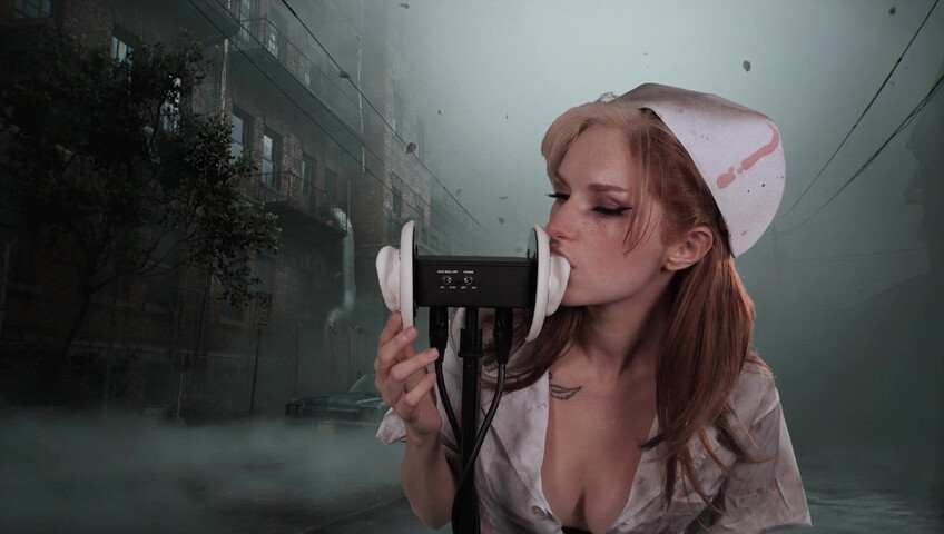 Busy B - Silent Hill Nurse Ear Eating