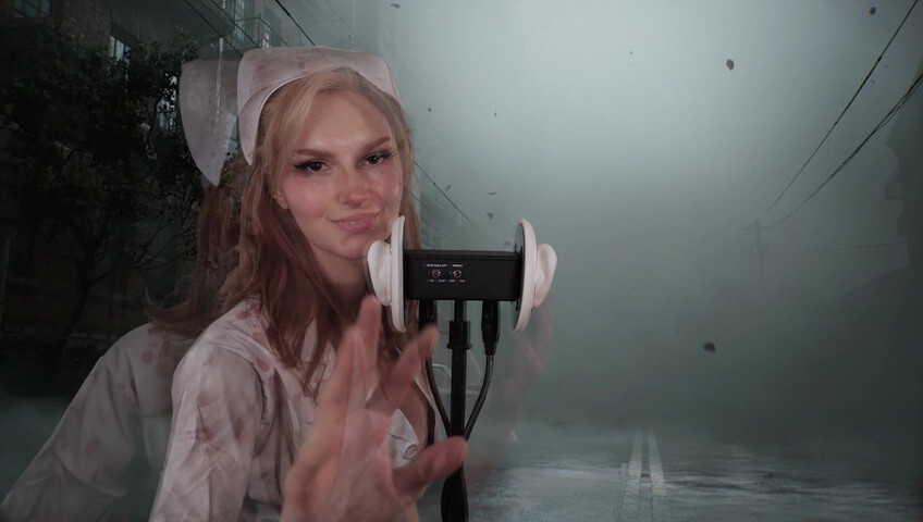Busy B - Silent Hill Nurse Ear Eating