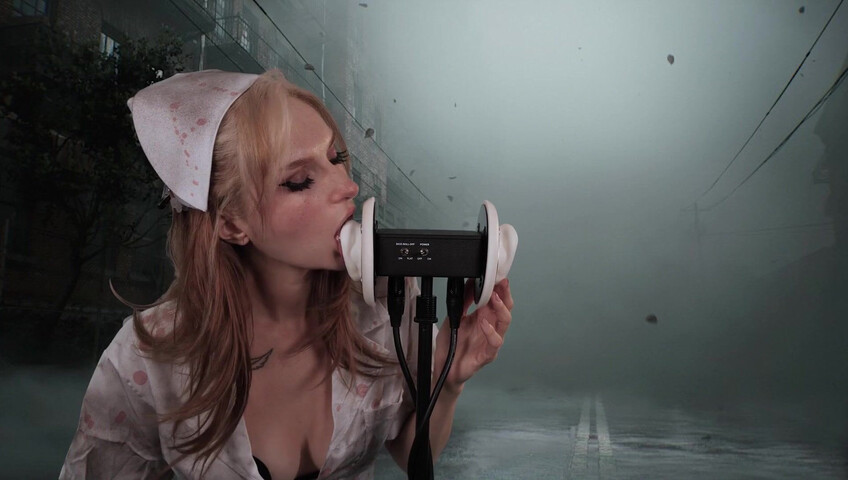 Busy B - Silent Hill Nurse Ear Eating