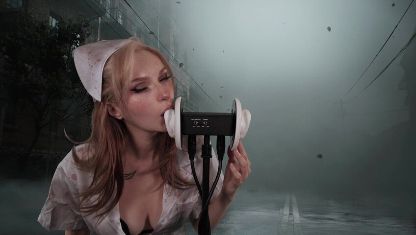Busy B - Silent Hill Nurse Ear Eating