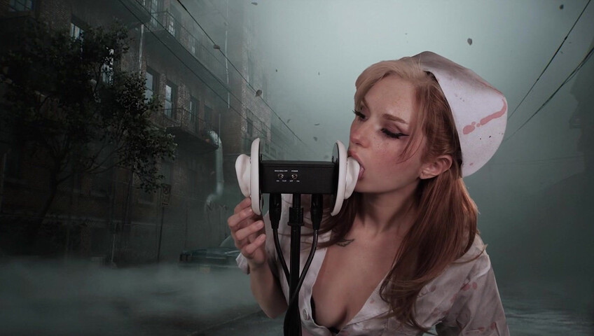 Busy B - Silent Hill Nurse Ear Eating