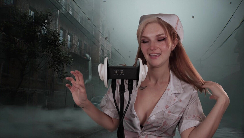 Busy B - Silent Hill Nurse Ear Eating