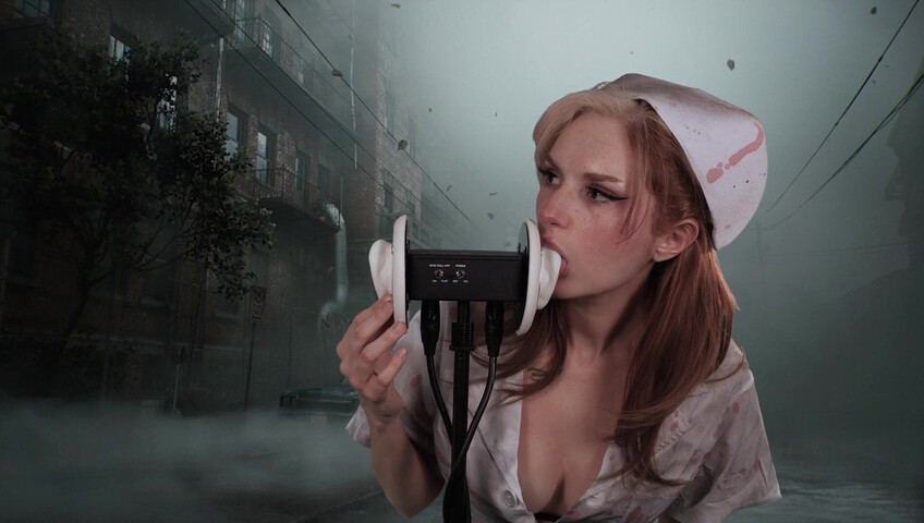 Busy B - Silent Hill Nurse Ear Eating