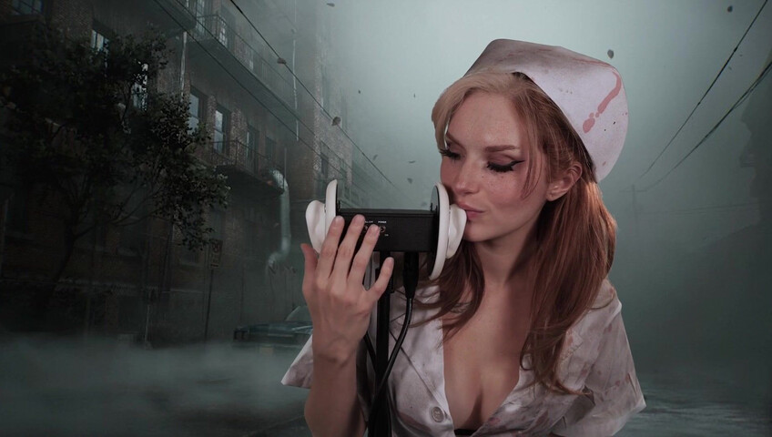 Busy B - Silent Hill Nurse Ear Eating