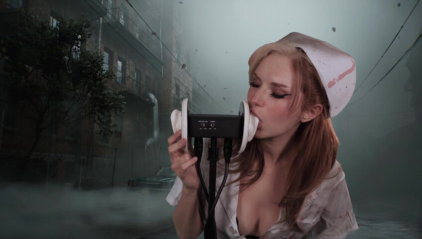 Busy B - Silent Hill Nurse Ear Eating