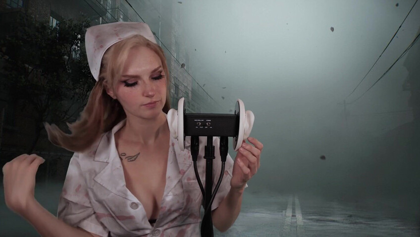 Busy B - Silent Hill Nurse Ear Eating