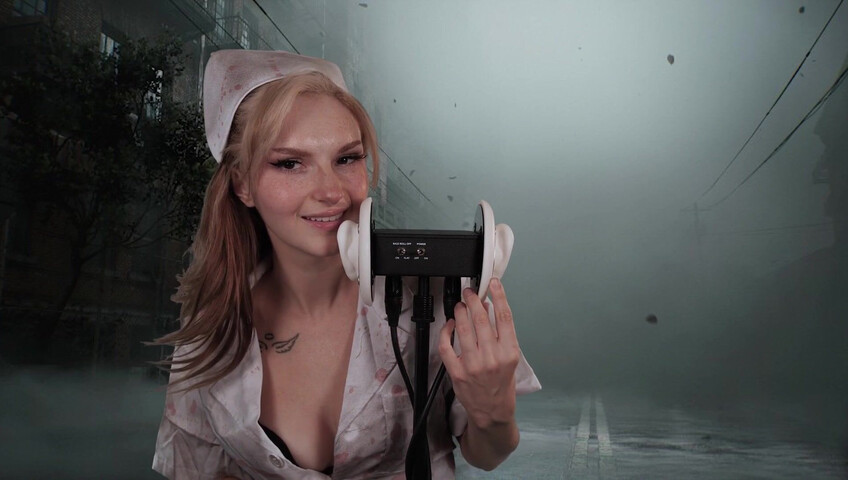 Busy B - Silent Hill Nurse Ear Eating