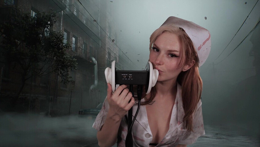 Busy B - Silent Hill Nurse Ear Eating