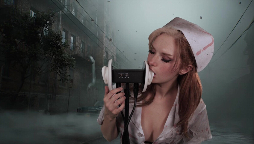 Busy B - Silent Hill Nurse Ear Eating