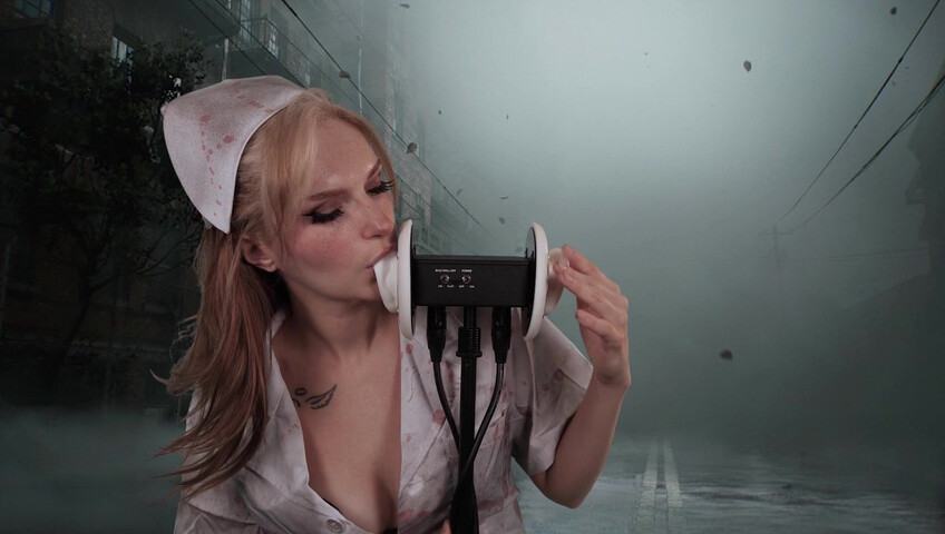 Busy B - Silent Hill Nurse Ear Eating