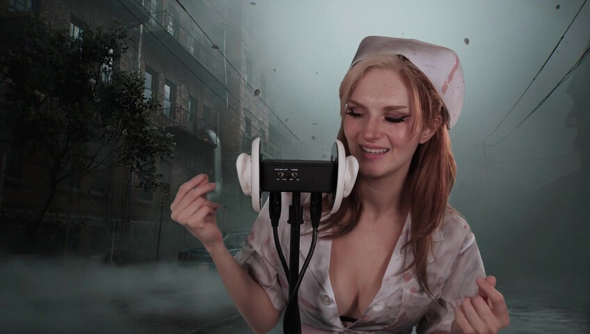 Busy B - Silent Hill Nurse Ear Eating