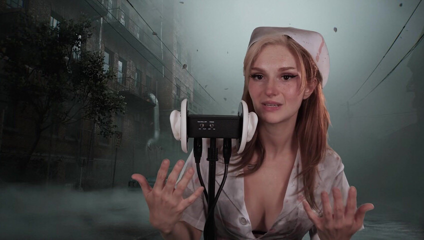 Busy B - Silent Hill Nurse Ear Eating