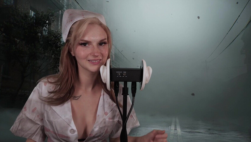 Busy B - Silent Hill Nurse Ear Eating