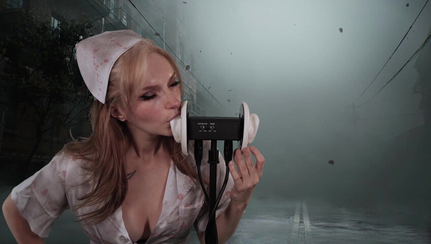 Busy B - Silent Hill Nurse Ear Eating