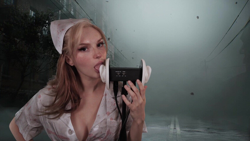 Busy B - Silent Hill Nurse Ear Eating