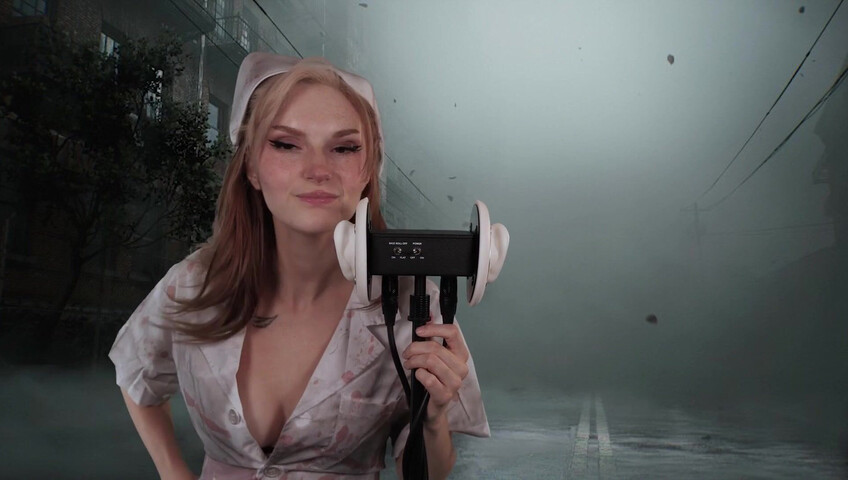 Busy B - Silent Hill Nurse Ear Eating