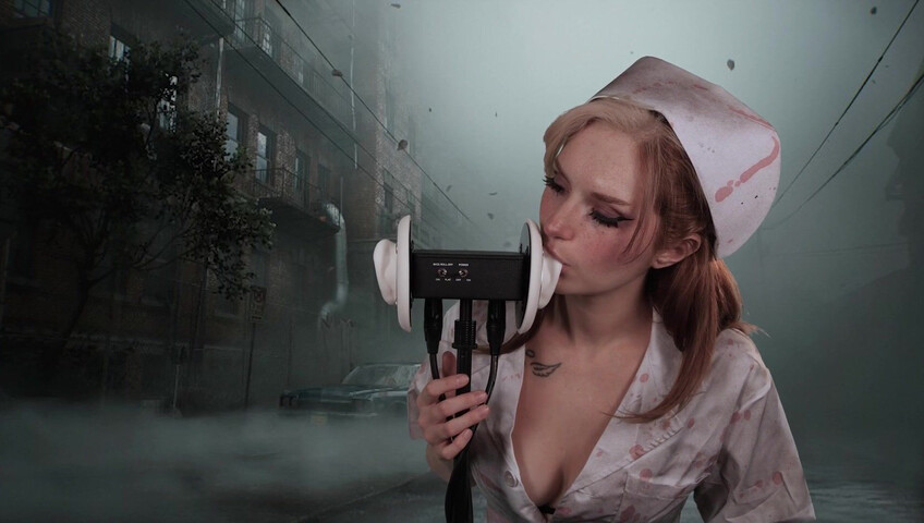 Busy B - Silent Hill Nurse Ear Eating