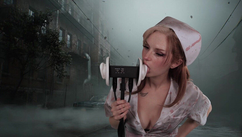 Busy B - Silent Hill Nurse Ear Eating