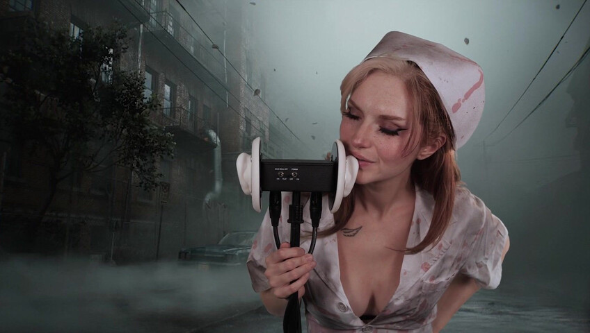 Busy B - Silent Hill Nurse Ear Eating
