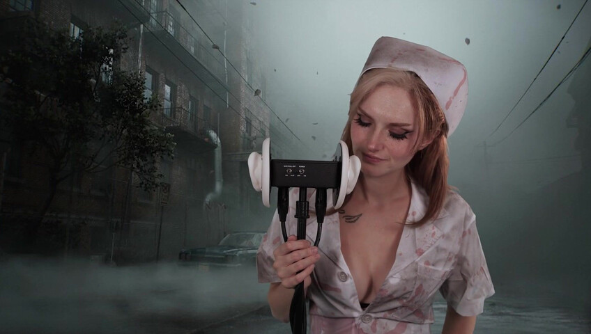 Busy B - Silent Hill Nurse Ear Eating