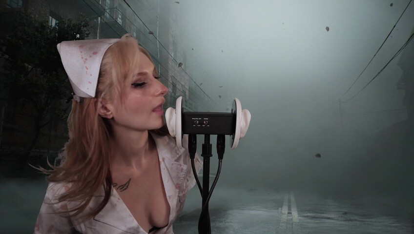 Busy B - Silent Hill Nurse Ear Eating