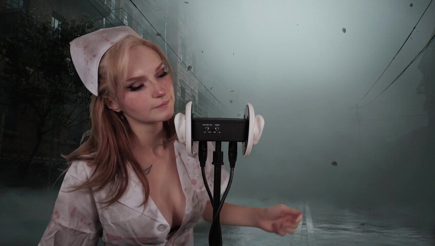 Busy B - Silent Hill Nurse Ear Eating