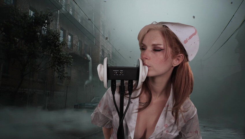Busy B - Silent Hill Nurse Ear Eating