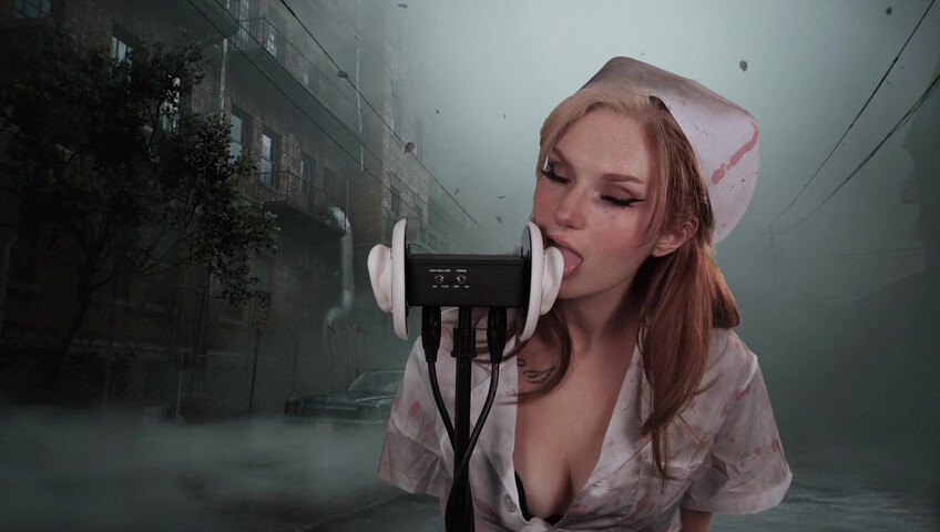 Busy B - Silent Hill Nurse Ear Eating