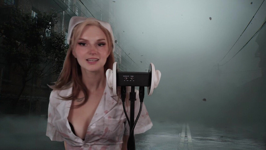 Busy B - Silent Hill Nurse Ear Eating