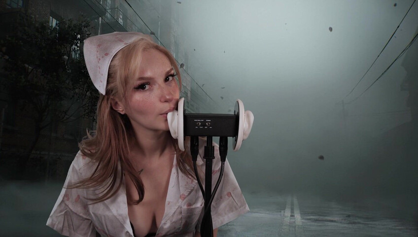 Busy B - Silent Hill Nurse Ear Eating