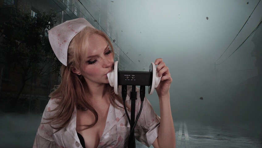 Busy B - Silent Hill Nurse Ear Eating
