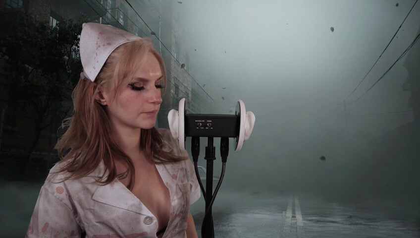 Busy B - Silent Hill Nurse Ear Eating