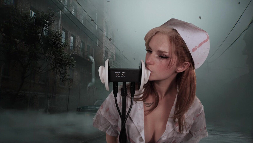 Busy B - Silent Hill Nurse Ear Eating