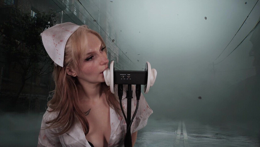 Busy B - Silent Hill Nurse Ear Eating