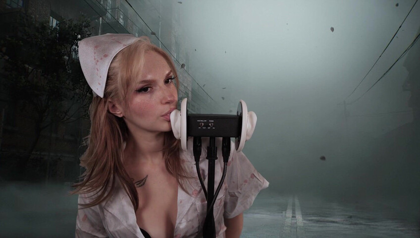 Busy B - Silent Hill Nurse Ear Eating